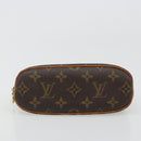 LOUIS VUITTON Monogram Leopard Azzedine Alaïa Alma Pouch M99032 LV Auth 185752A-7