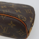 LOUIS VUITTON Monogram Leopard Azzedine Alaïa Alma Pouch M99032 LV Auth 185752A-8