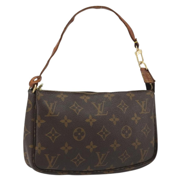 LOUIS VUITTON Monogram Pochette Accessoires Pouch M51980 LV Auth 185753A