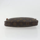 LOUIS VUITTON Monogram Pochette Accessoires Pouch M51980 LV Auth 185753A-5