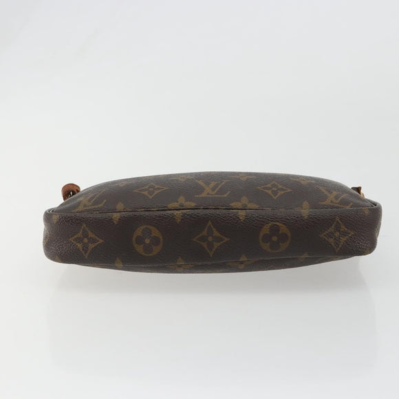 LOUIS VUITTON Monogram Pochette Accessoires Pouch M51980 LV Auth 185753A