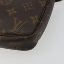 LOUIS VUITTON Monogram Pochette Accessoires Pouch M51980 LV Auth 185753A-14