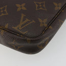 LOUIS VUITTON Monogram Pochette Accessoires Pouch M51980 LV Auth 185753A-16