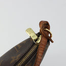 LOUIS VUITTON Monogram Pochette Accessoires Pouch M51980 LV Auth 185753A-10
