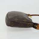 LOUIS VUITTON Monogram Pochette Accessoires Pouch M51980 LV Auth 185753A-3