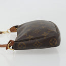 LOUIS VUITTON Monogram Pochette Accessoires Pouch M51980 LV Auth 185753A-4
