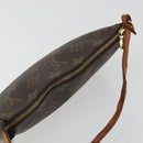 LOUIS VUITTON Monogram Pochette Accessoires Pouch M51980 LV Auth 185753A-6