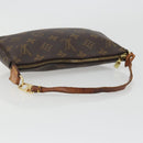 LOUIS VUITTON Monogram Pochette Accessoires Pouch M51980 LV Auth 185753A-7