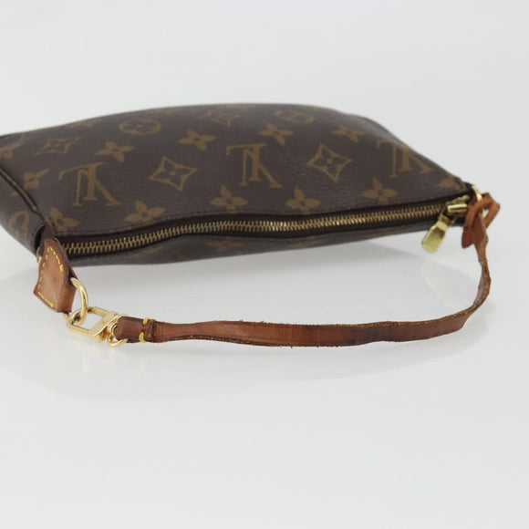 LOUIS VUITTON Monogram Pochette Accessoires Pouch M51980 LV Auth 185753A