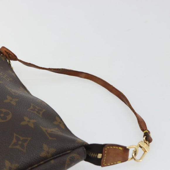 LOUIS VUITTON Monogram Pochette Accessoires Pouch M51980 LV Auth 185753A