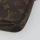 LOUIS VUITTON Monogram Pochette Accessoires Pouch M51980 LV Auth 185754A-14