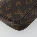 LOUIS VUITTON Monogram Pochette Accessoires Pouch M51980 LV Auth 185754A-15