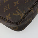 LOUIS VUITTON Monogram Pochette Accessoires Pouch M51980 LV Auth 185754A-17