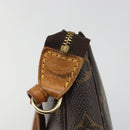 LOUIS VUITTON Monogram Pochette Accessoires Pouch M51980 LV Auth 185754A-9