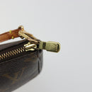LOUIS VUITTON Monogram Pochette Accessoires Pouch M51980 LV Auth 185754A-10