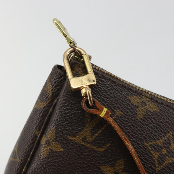 LOUIS VUITTON Monogram Pochette Accessoires Pouch M51980 LV Auth 185754A