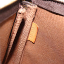 LOUIS VUITTON Monogram Pochette Accessoires Pouch M51980 LV Auth 185754A-12