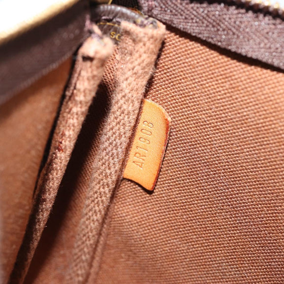LOUIS VUITTON Monogram Pochette Accessoires Pouch M51980 LV Auth 185754A