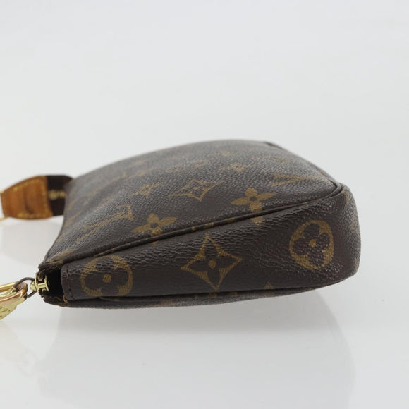 LOUIS VUITTON Monogram Pochette Accessoires Pouch M51980 LV Auth 185754A