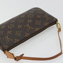 LOUIS VUITTON Monogram Pochette Accessoires Pouch M51980 LV Auth 185754A-6