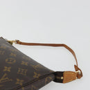 LOUIS VUITTON Monogram Pochette Accessoires Pouch M51980 LV Auth 185754A-8