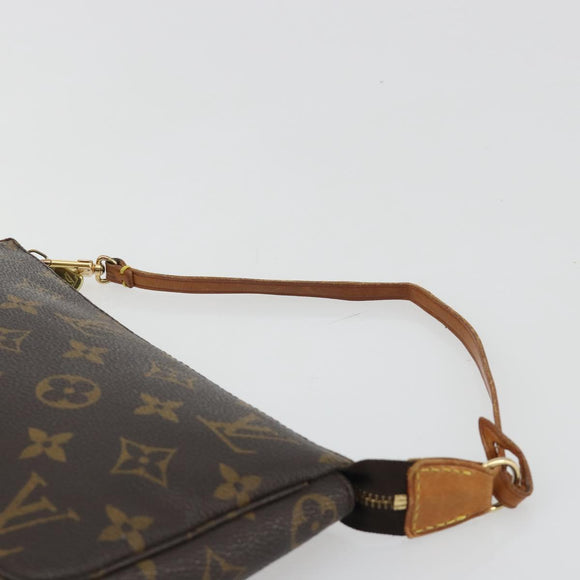 LOUIS VUITTON Monogram Pochette Accessoires Pouch M51980 LV Auth 185754A