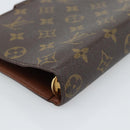 LOUIS VUITTON Monogram Agenda MM Day Planner Cover R20105 LV Auth 185755A-15