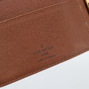 LOUIS VUITTON Monogram Agenda MM Day Planner Cover R20105 LV Auth 185755A-17
