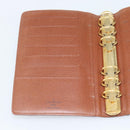 LOUIS VUITTON Monogram Agenda MM Day Planner Cover R20105 LV Auth 185755A-18