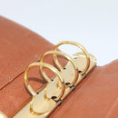 LOUIS VUITTON Monogram Agenda MM Day Planner Cover R20105 LV Auth 185755A-10