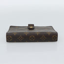LOUIS VUITTON Monogram Agenda MM Day Planner Cover R20105 LV Auth 185755A-4