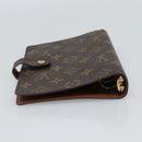 LOUIS VUITTON Monogram Agenda MM Day Planner Cover R20105 LV Auth 185755A-5