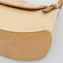 LOUIS VUITTON Vernis Biscayne Bay PM Bag Marshmallow Pink M91288 LV Auth 185757-14