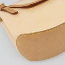 LOUIS VUITTON Vernis Biscayne Bay PM Bag Marshmallow Pink M91288 LV Auth 185757-15