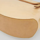 LOUIS VUITTON Vernis Biscayne Bay PM Bag Marshmallow Pink M91288 LV Auth 185757-16