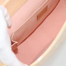 LOUIS VUITTON Vernis Biscayne Bay PM Bag Marshmallow Pink M91288 LV Auth 185757-11