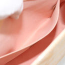 LOUIS VUITTON Vernis Biscayne Bay PM Bag Marshmallow Pink M91288 LV Auth 185757-21