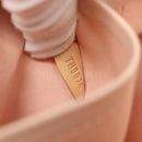 LOUIS VUITTON Vernis Biscayne Bay PM Bag Marshmallow Pink M91288 LV Auth 185757-12