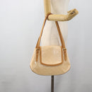 LOUIS VUITTON Vernis Biscayne Bay PM Bag Marshmallow Pink M91288 LV Auth 185757-22