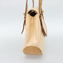 LOUIS VUITTON Vernis Biscayne Bay PM Bag Marshmallow Pink M91288 LV Auth 185757-3