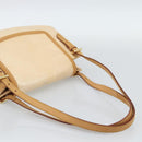 LOUIS VUITTON Vernis Biscayne Bay PM Bag Marshmallow Pink M91288 LV Auth 185757-7