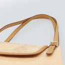 LOUIS VUITTON Vernis Biscayne Bay PM Bag Marshmallow Pink M91288 LV Auth 185757-8