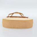 LOUIS VUITTON Vernis Biscayne Bay PM Bag Marshmallow Pink M91288 LV Auth 185757-5