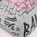 BALENCIAGA Classic Mini City Graphics Bag Leather 2way 431621 Auth 185758SAM-15