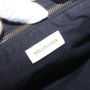 BALENCIAGA Classic Mini City Graphics Bag Leather 2way 431621 Auth 185758SAM-22
