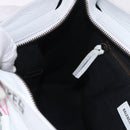 BALENCIAGA Classic Mini City Graphics Bag Leather 2way 431621 Auth 185758SAM-24