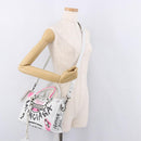 BALENCIAGA Classic Mini City Graphics Bag Leather 2way 431621 Auth 185758SAM-30
