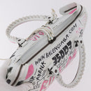 BALENCIAGA Classic Mini City Graphics Bag Leather 2way 431621 Auth 185758SAM-7