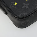 LOUIS VUITTON Monogram Eclipse Danube PPM Shoulder Bag M45928 LV Auth 185759M-15