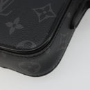 LOUIS VUITTON Monogram Eclipse Danube PPM Shoulder Bag M45928 LV Auth 185759M-16